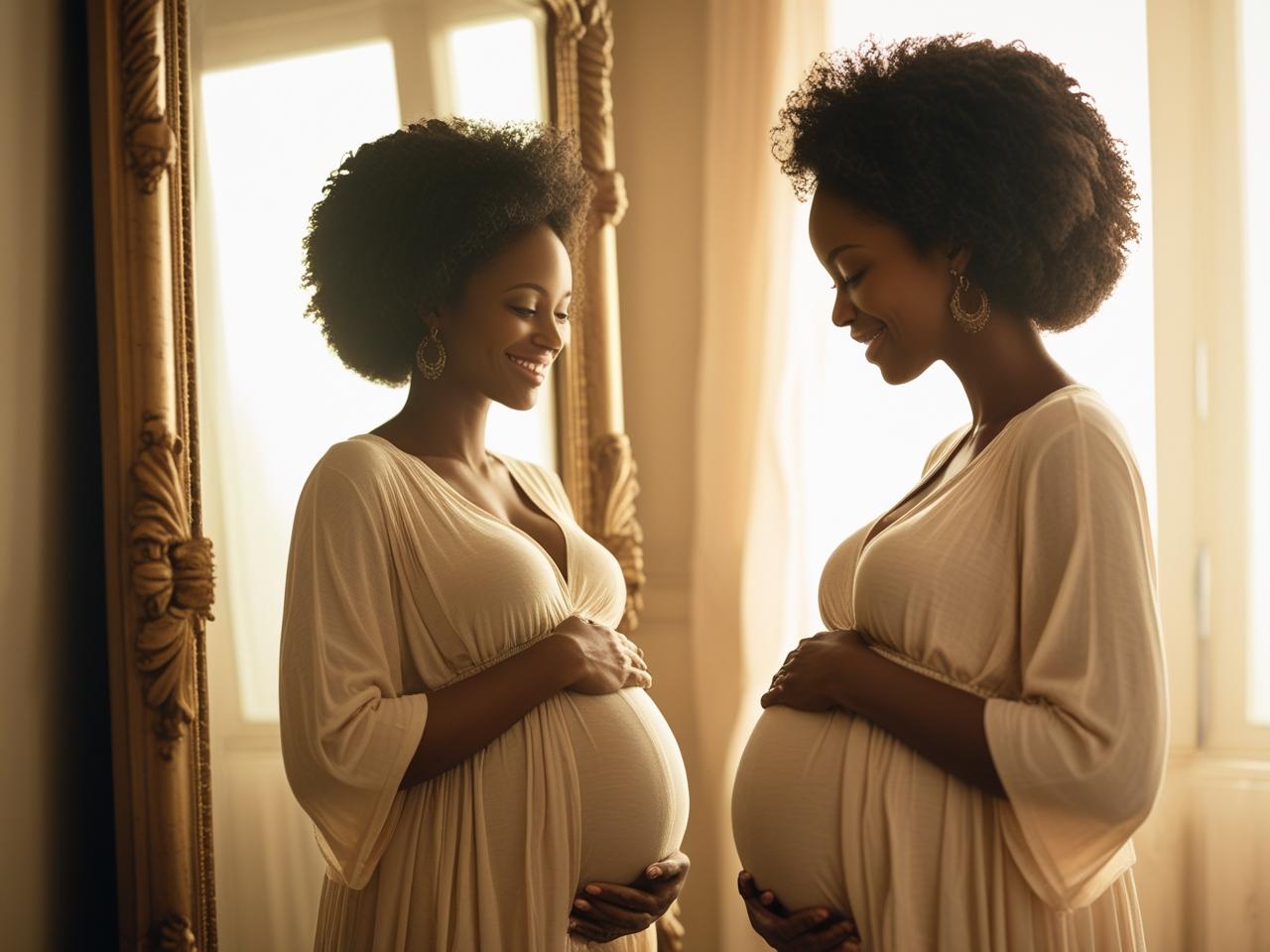 Sintomas e Mudanças no Corpo na Gravidez