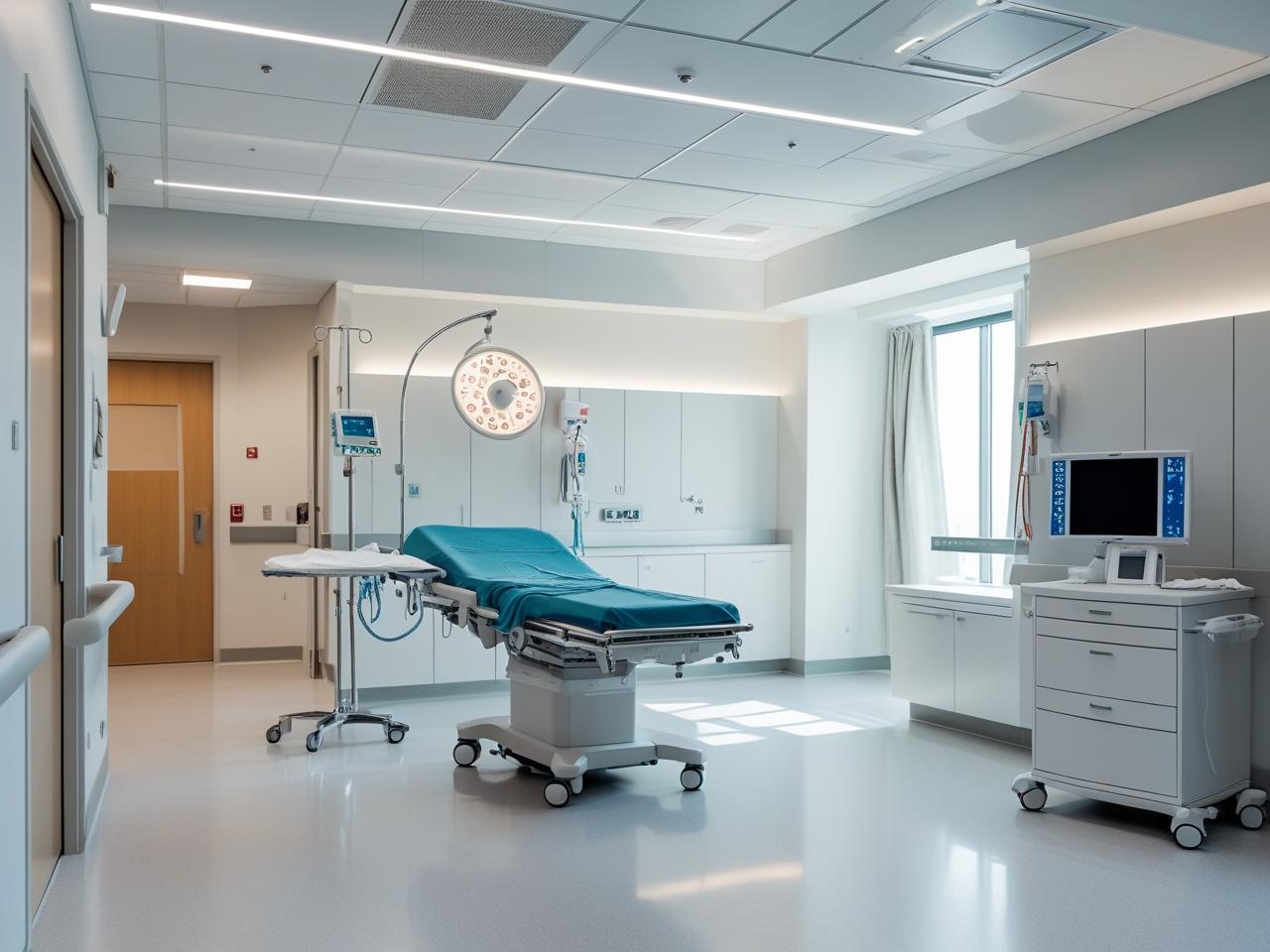 Ambiente hospitalar preparado para o parto humanizado