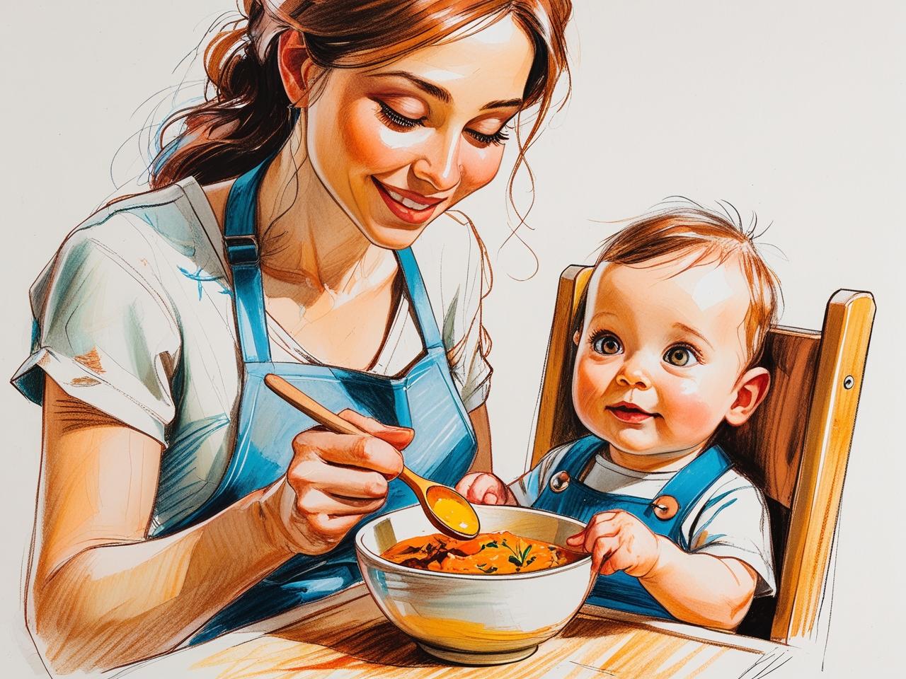 Receitas para Bebês