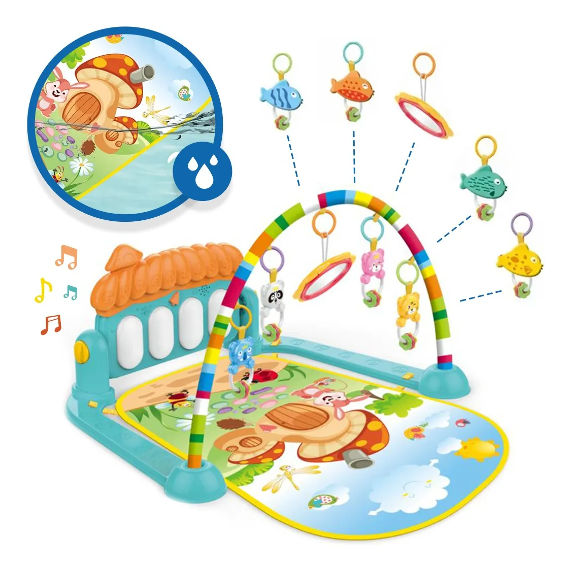 Tapete de Atividades