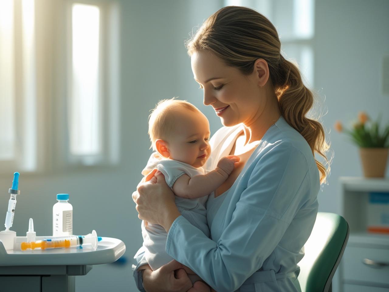Primeiras Vacinas do Bebê